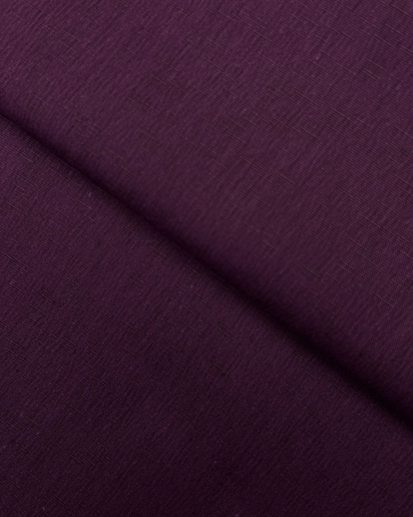 Deluxe Cotton Karandi Plum DK-W24-0001