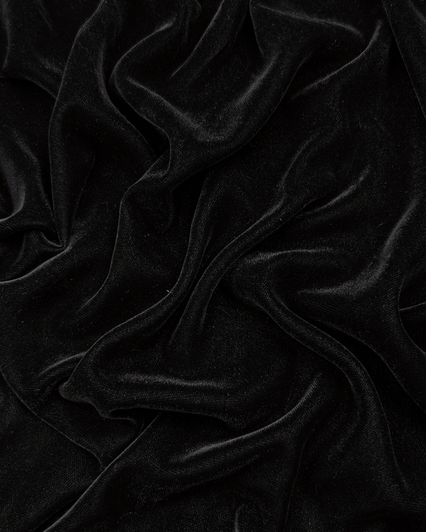 2Pc Pure Velvet Micron 9000 Black PVM-W25-0001