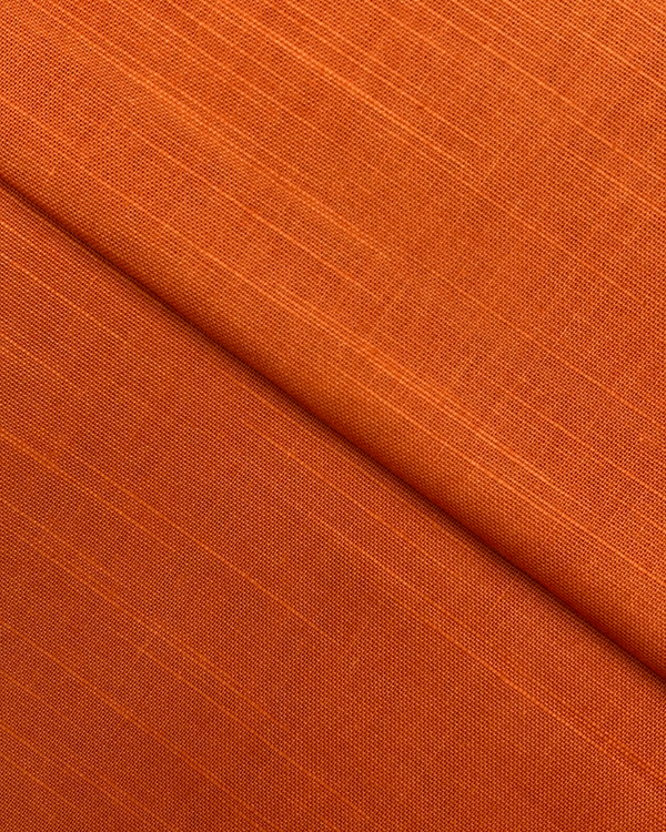Supreme Slub Khaddar Orange SSK-W25-0028