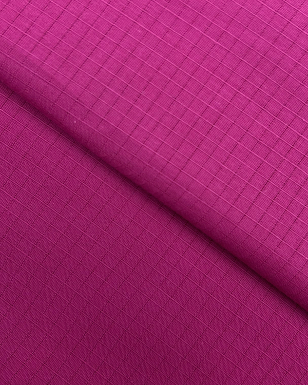Check Lawn Hot Pink CLS-S25-0036