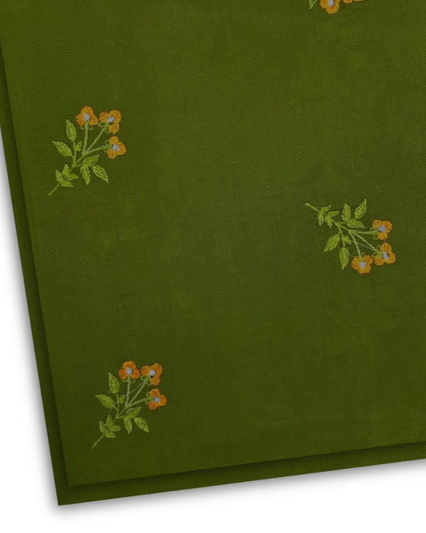 2Pc Multi Embroidered Khaddar MEKT-W25-0001