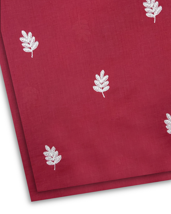 2Pc Cotton Embroidered Carrot PMEL-W25-0001