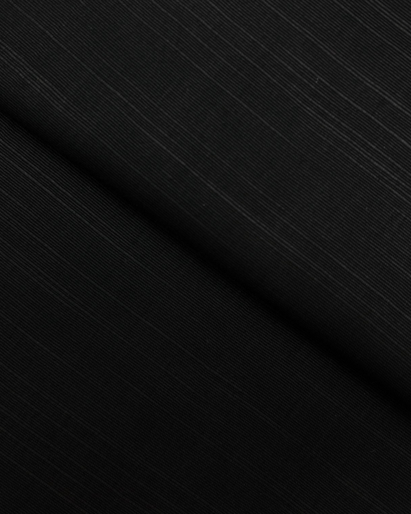 Supreme Slub Khaddar Black SSLK-W25-0001