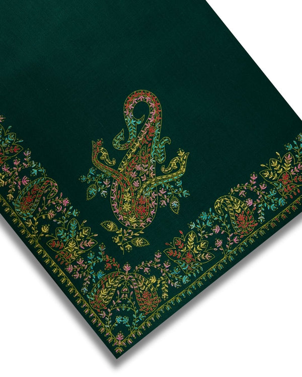 CASHMERE EMBROIDERED SHAWLS CES-W25-0052