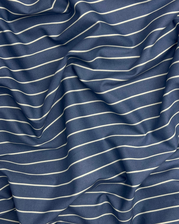 Digital Print Stripe Cotton DPSC-S25-0007