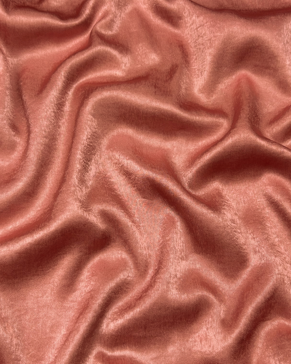 2Pc Silk Velvet Appricot VMT-W25-0012