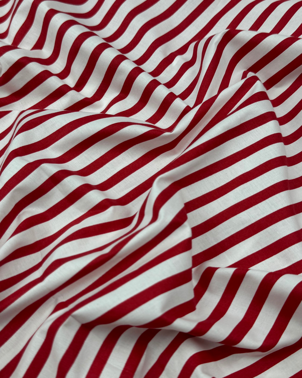 Digital Print Stripe Cotton DPSC-S25-0006