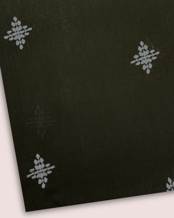 Embroidered Motif Fabric EMF-S25-0042