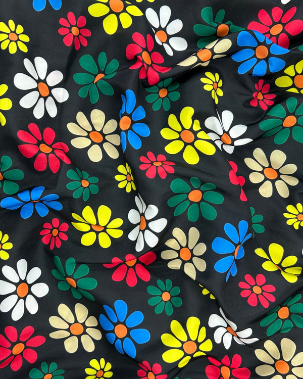 Printed Arabic Silk Lawn PASL-S25-0050