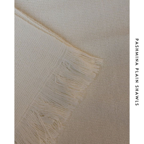Plain Pashmina Shawl APSS-W25-0042