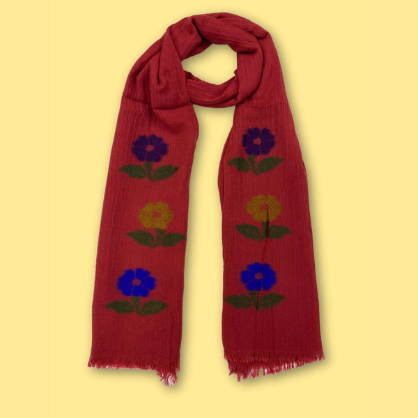 CASMERE WOOL Stole CWS-W25-0046