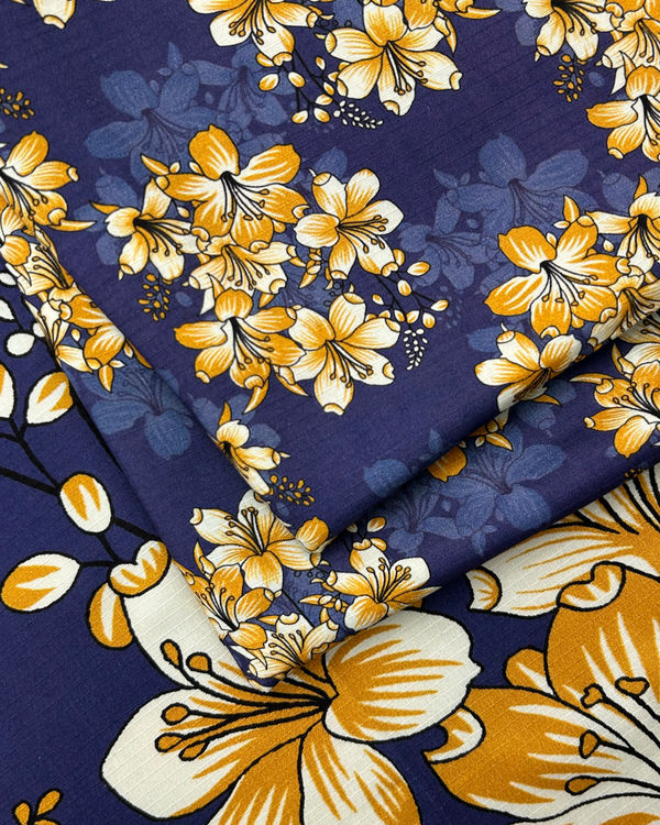 3pc Rib Linen Digital Print RLDP-W25-0001