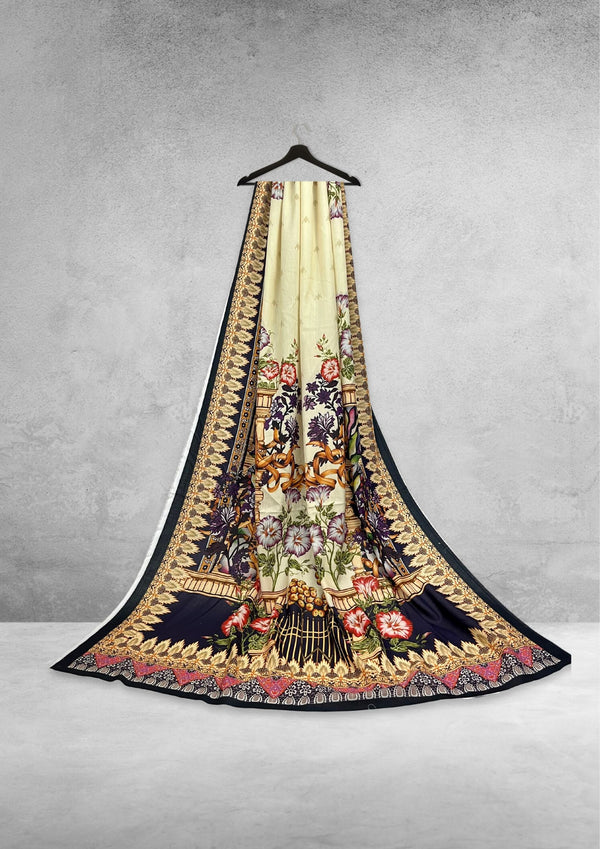 Acrypashmina Printed Shawl APSS-W25-0003