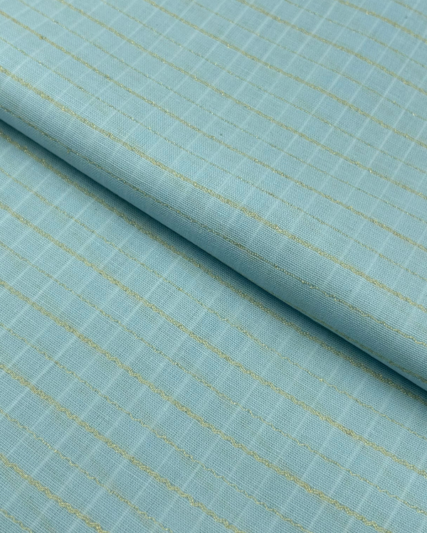 Stripe Maisuri Lawn Ice Blue SML-S25-0071