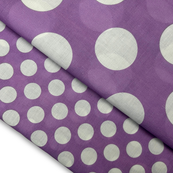 2Pc Polka Dot Digital Print PDDP-S25-0003