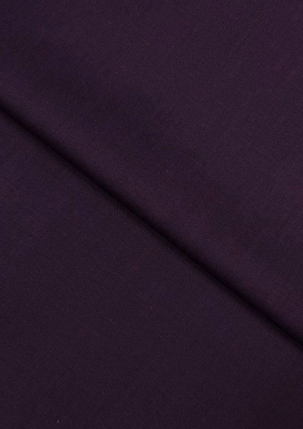 Plain Cambric Plum PCS-S25-0018