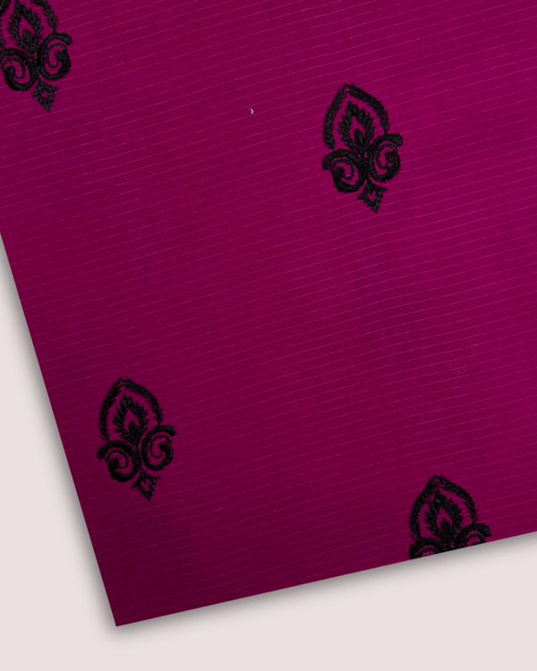 Multi Embroidered Lawn Hot Pink MEL-S25-061