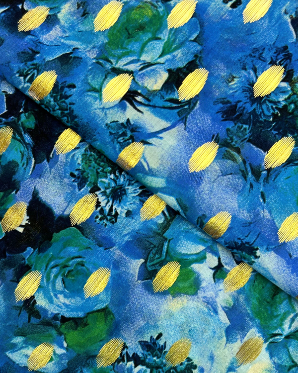 Lawn Golden Broshia Prints LGBP-S25-0030