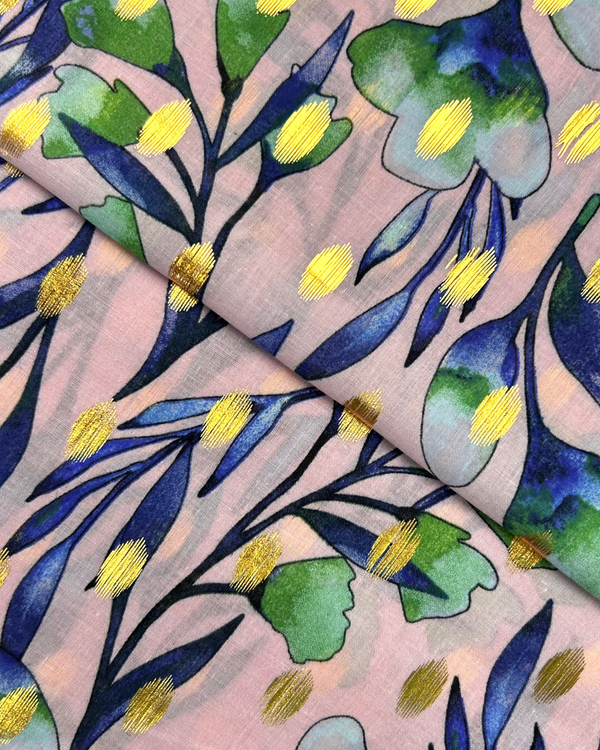 Lawn Golden Broshia Prints LGBP-S25-0032