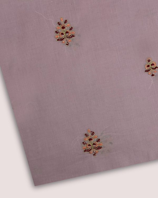 Multi Embroidered Lawn Peach MEL-S25-063