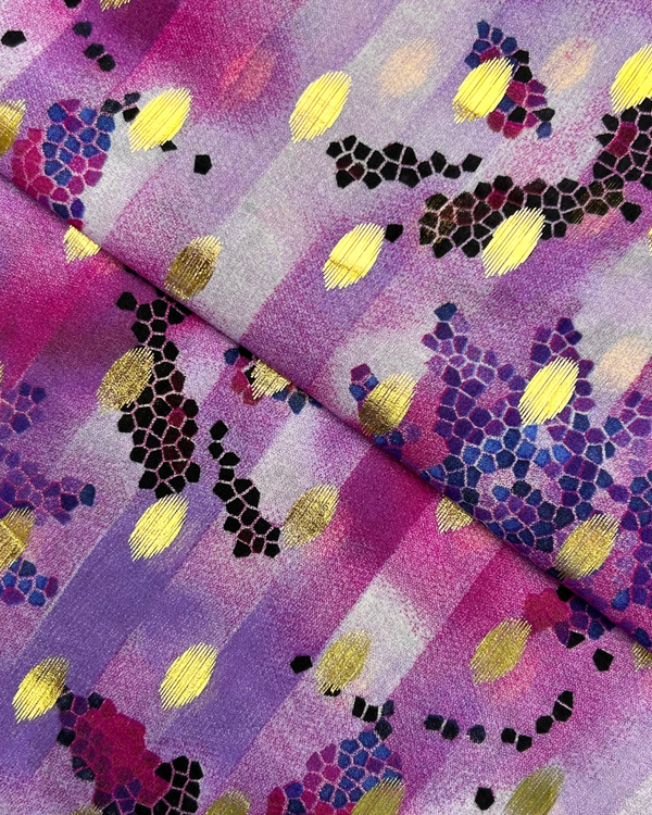 Lawn Golden Broshia Prints LGBP-S25-0034