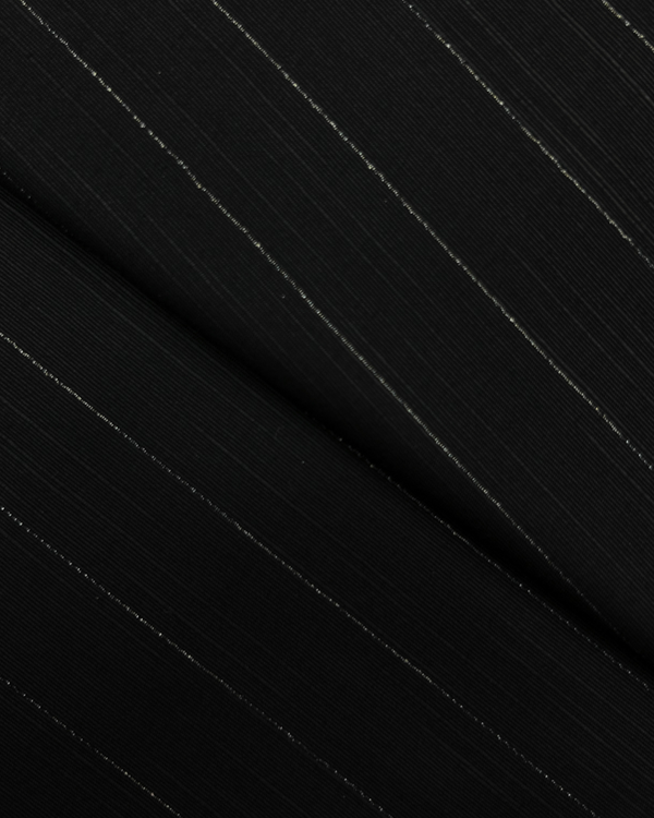 Gold Khaddar Black GKW-W25-0002