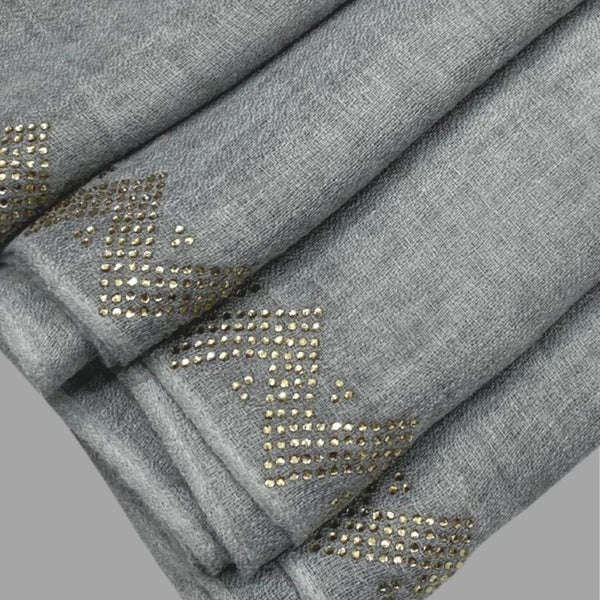 Pashmina Stone Work Shawl APSS-W25-0052