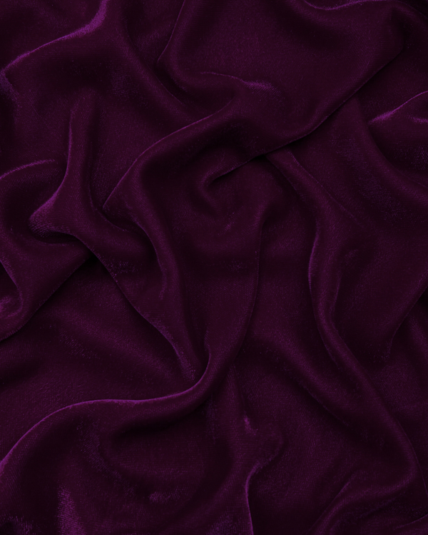 2Pc Pure Velvet Micron 9000 Purple PVM-W25-0002