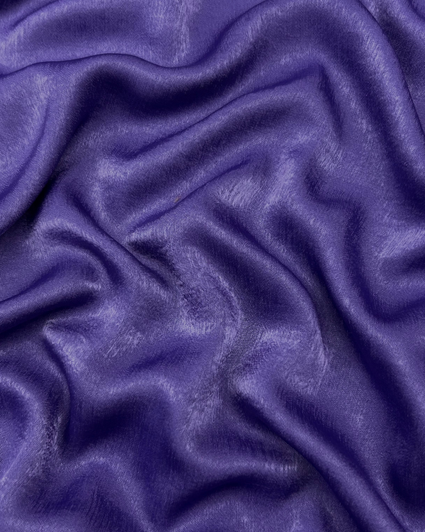 2Pc Silk Velvet Very Peri SVMT-W25-0007