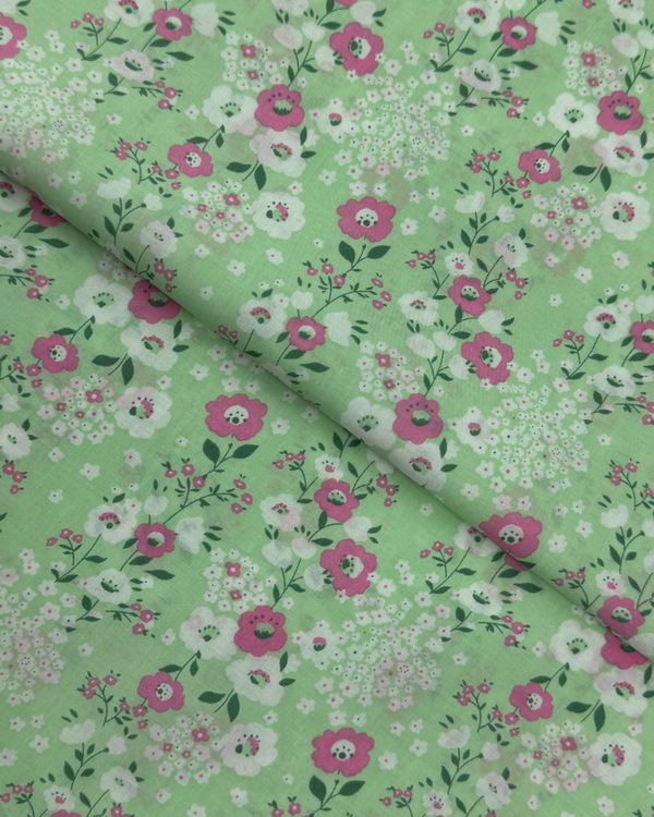 Digital Print Poplin Cotton DPSC-S25-0007