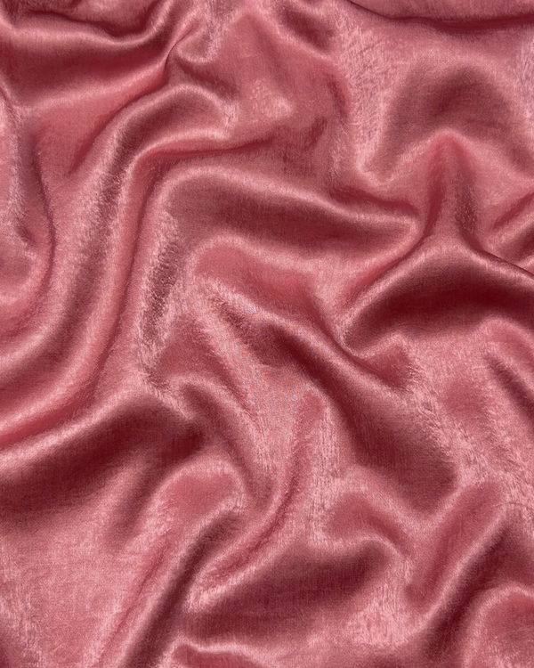 2Pc Silk Velvet Tea Pink VMT-W25-0013
