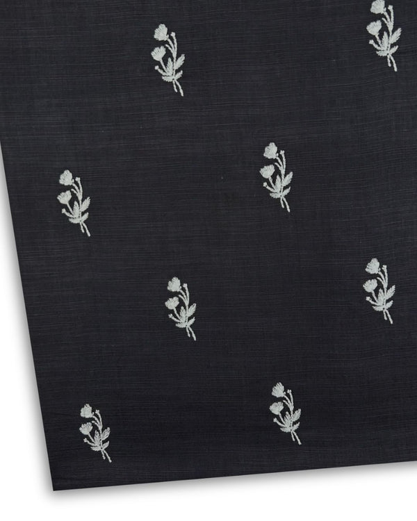 Embroidered Khaddar Grey EK-W25-0053