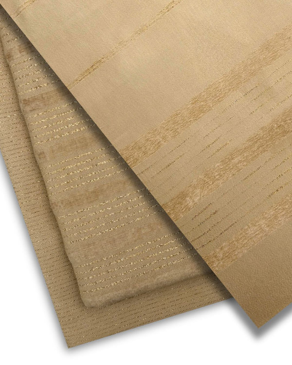 3Pc Alpine Velvet with Golden Skin AVGS-W25-0011