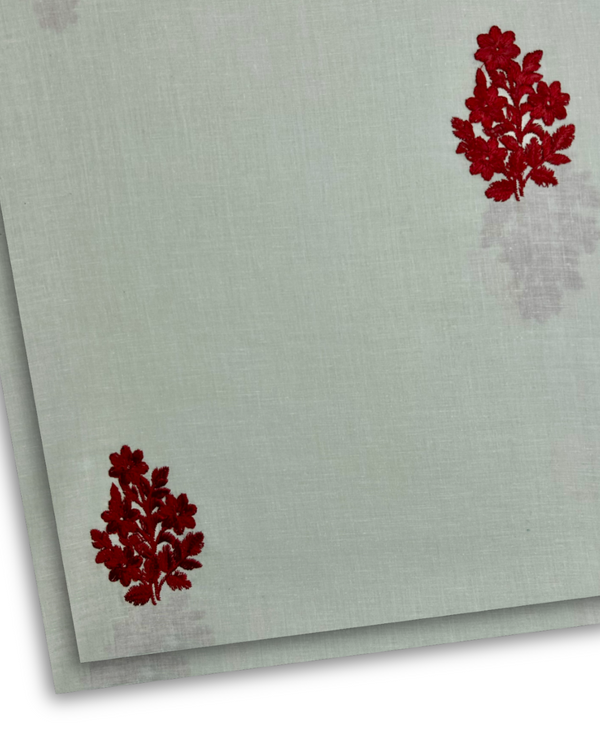 2Pc Embroidered Lawn PMEL-S25-0054