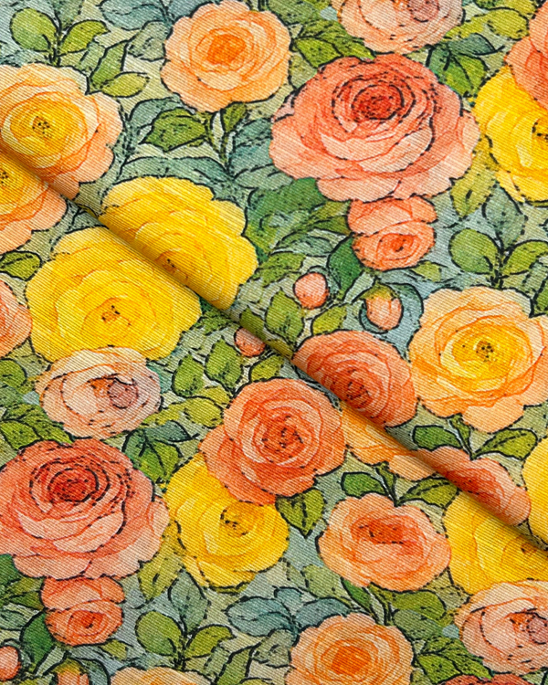 Supreme Khaddar Digital Print KDP-W25-0095