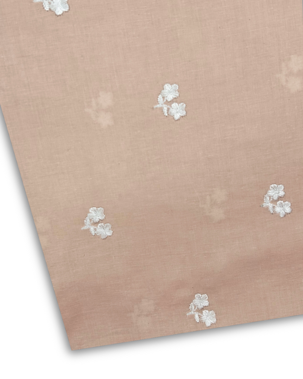 Embroidered Lawn Peach EMF-S25-0162