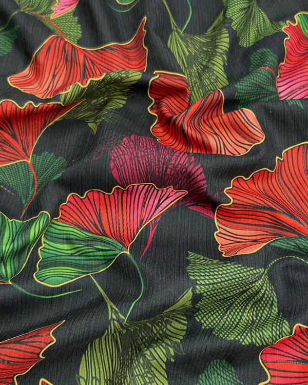 Printed Raw Silk PR-W24-0053