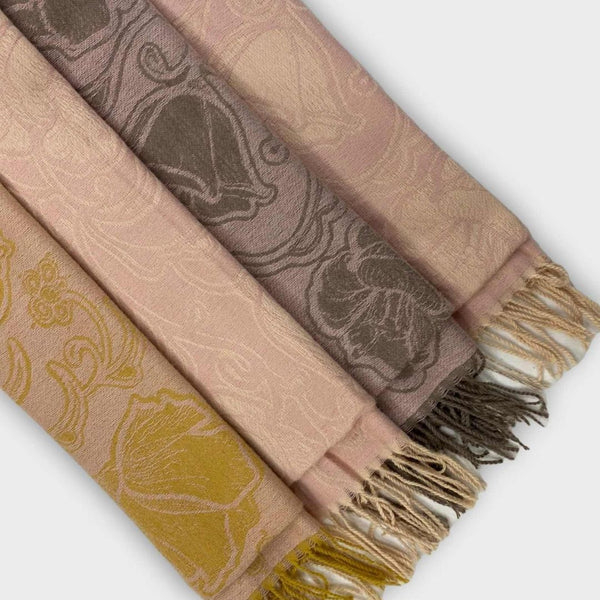 CASMERE WOOL SHAWL APSS-W25-0063