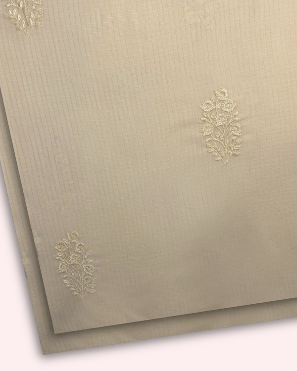 2Pc Embroidered Lawn Beige PMEL-S25-0041
