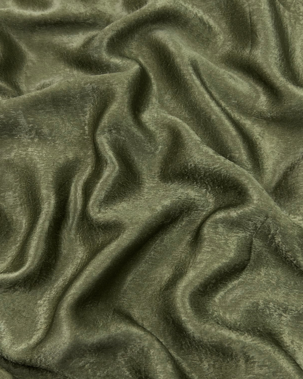 2Pc Silk Velvet Mehndi VMT-W25-0018