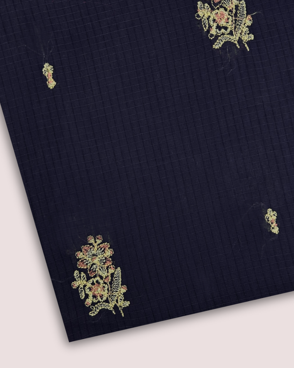 Multi Embroidered Lawn Navy Blue MEL-S25-067