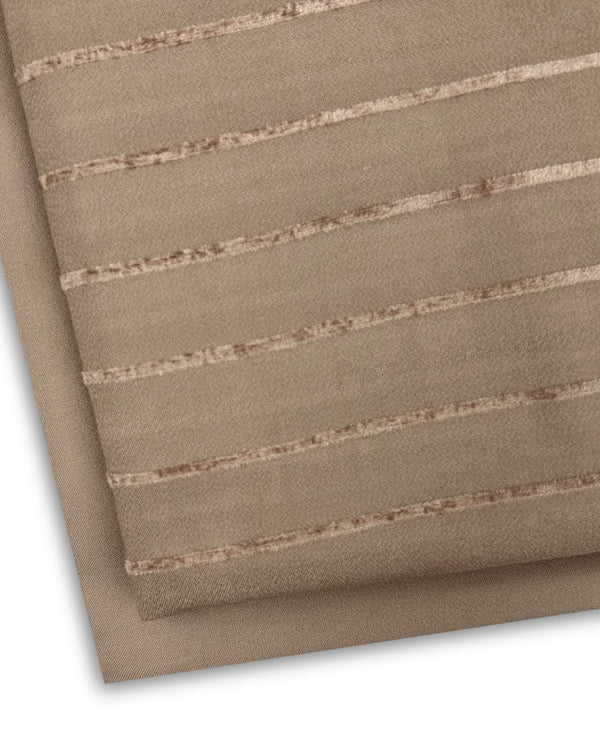 2Pc Alpine Velvet Beige ARW-W25-0020