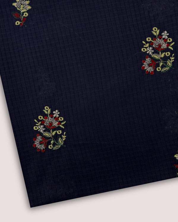 Multi Embroidered Lawn Navy Blue MEL-S25-068