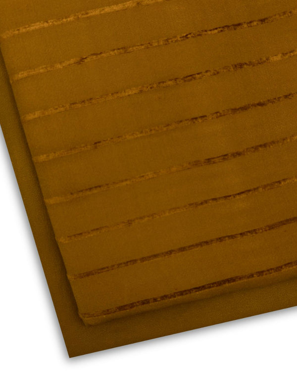 2Pc Alpine Velvet caramel ARW-W25-0019