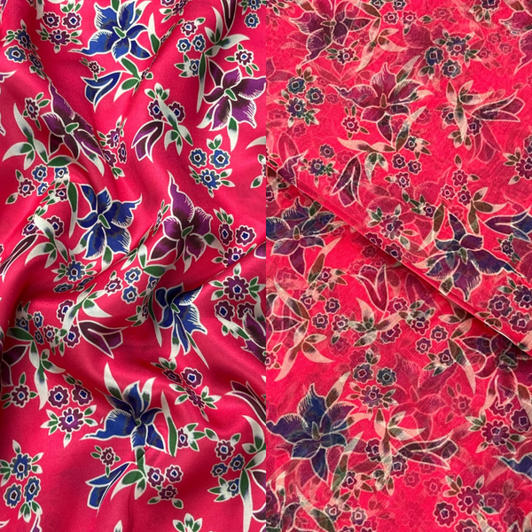 2Pc Shamoz with Organza SWO-0004