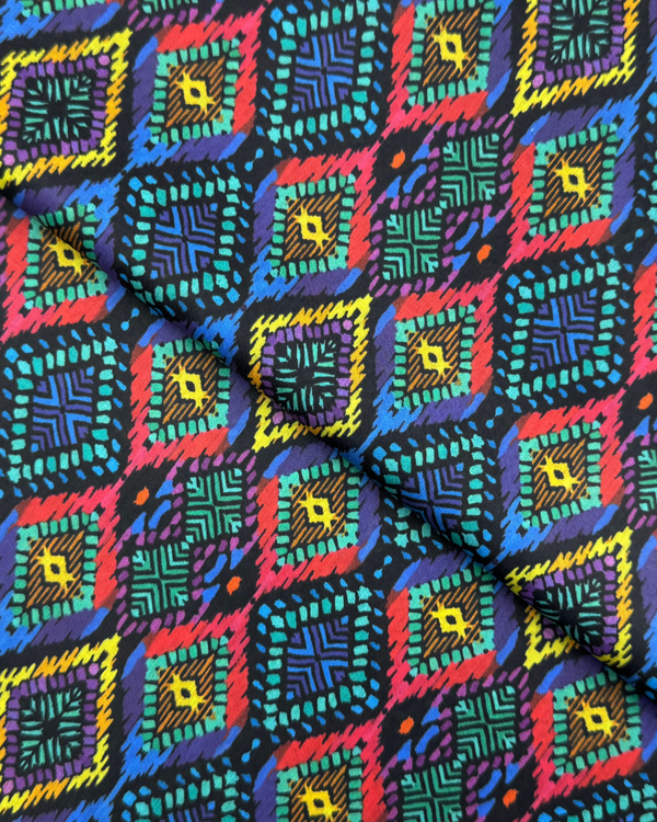 Tie & Dye Digital Print tdp-S25-0087