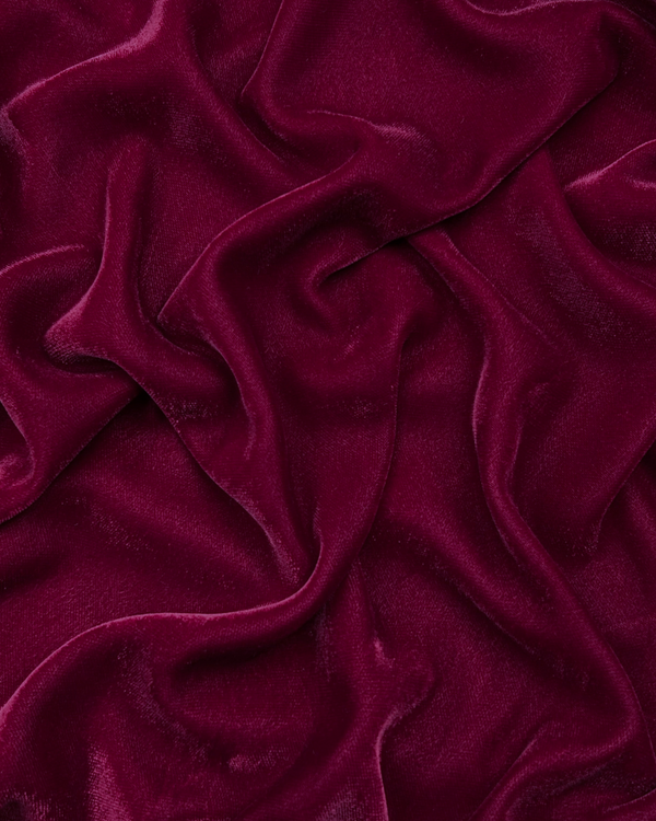 2Pc Pure Velvet Micron 9000 Pinkish Red PVM-W25-0003