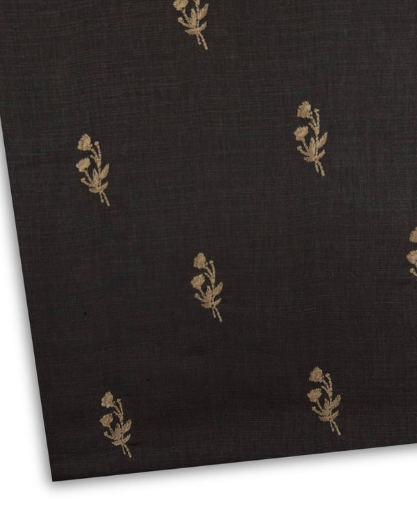 Embroidered Khaddar Grey EK-W25-0054