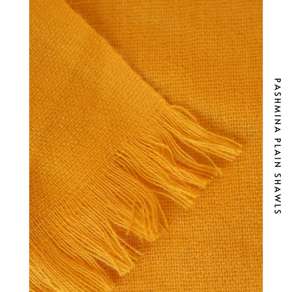 Plain Pashmina Shawl APSS-W25-0044