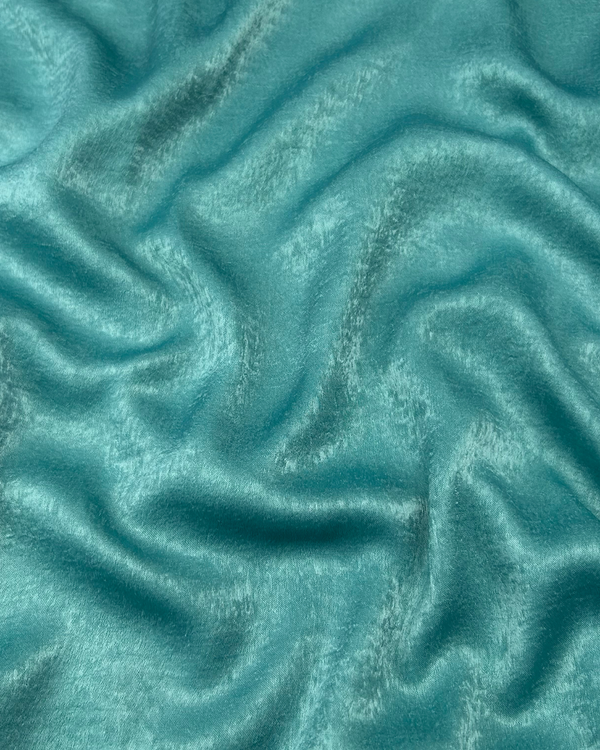 2Pc Silk Velvet Aqua VMT-W25-0014